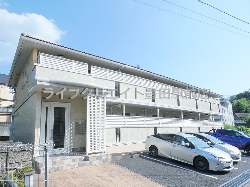 オランジュの外観