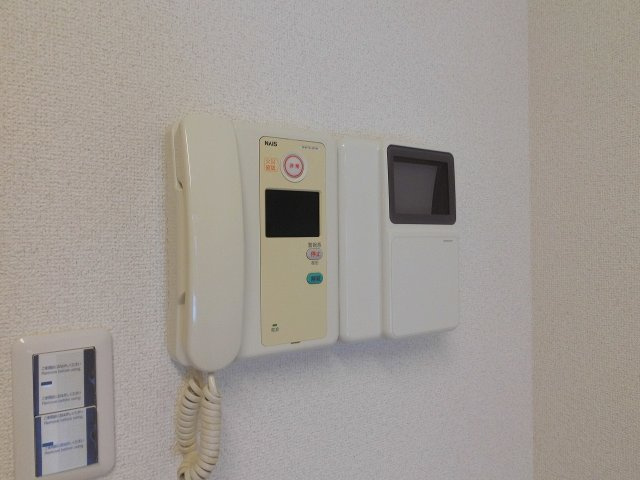 クレモナ山手のセキュリティ