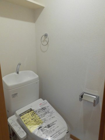 クレモナ山手のトイレ