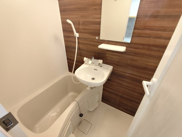 ターコイズ新小岩の浴室