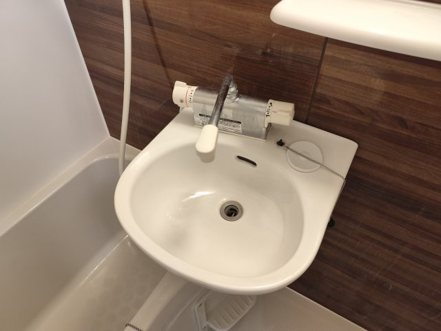 ターコイズ新小岩の洗面所