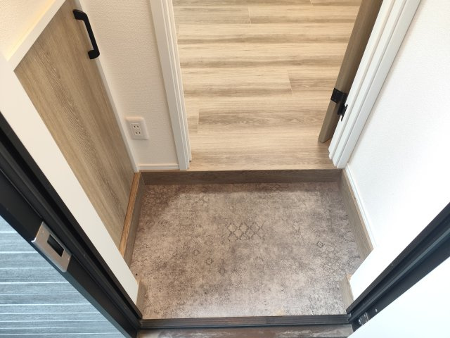 ターコイズ新小岩の玄関