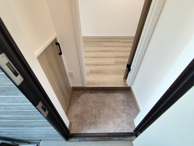 ターコイズ新小岩の玄関