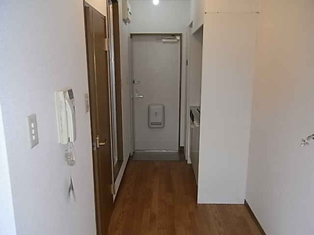 ペイサージュ御影の玄関