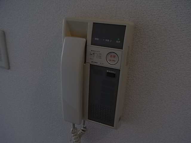 ペイサージュ御影のセキュリティ