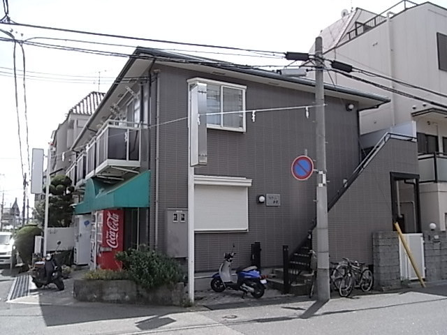 ペイサージュ御影の外観