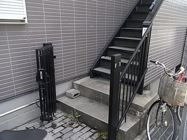 ペイサージュ御影のエントランス