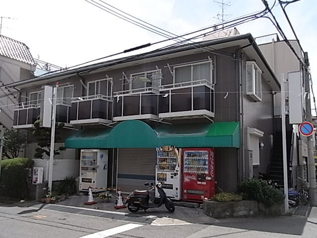 ペイサージュ御影の外観