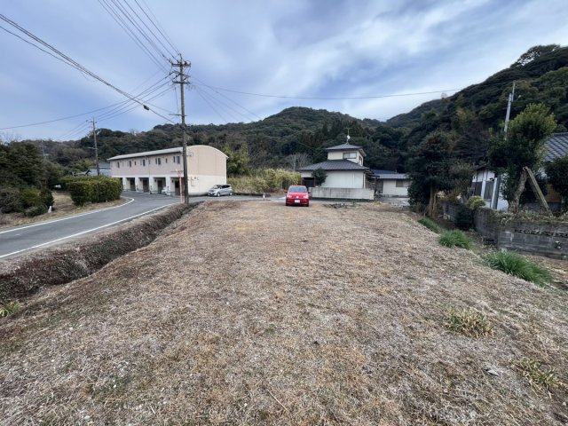 宇土市岩小曽町　売り土地の外観