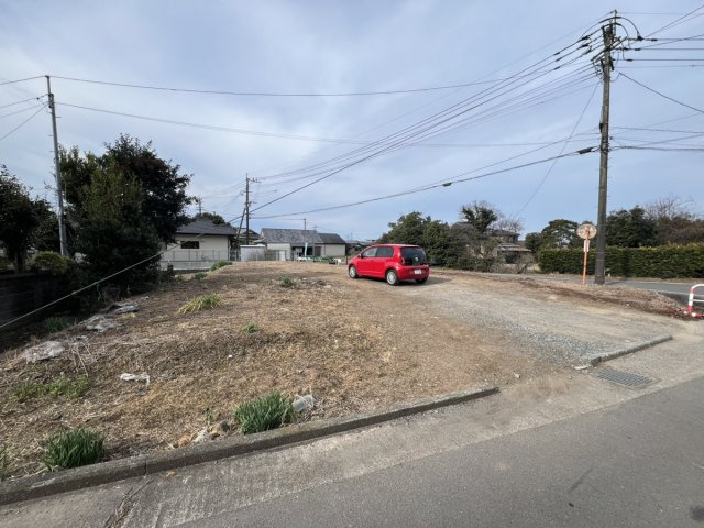 宇土市岩小曽町　売り土地の外観