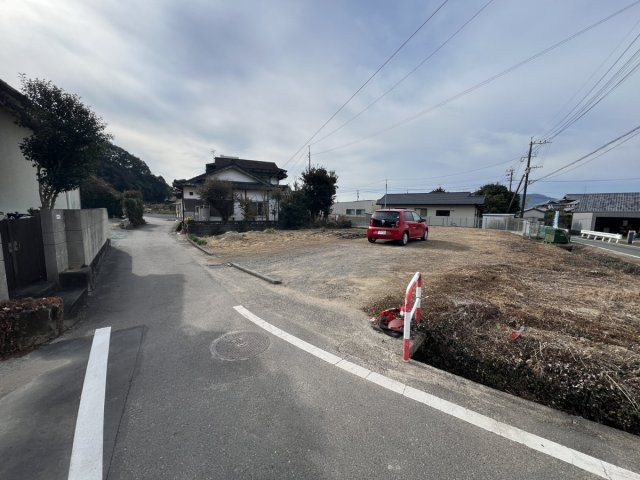 宇土市岩小曽町　売り土地の外観