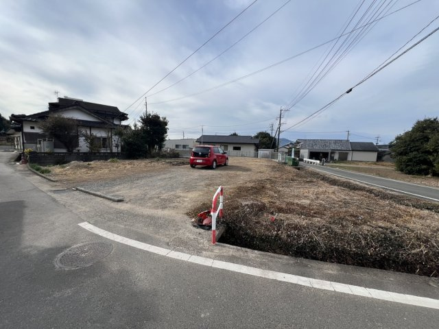 宇土市岩小曽町　売り土地の土地図