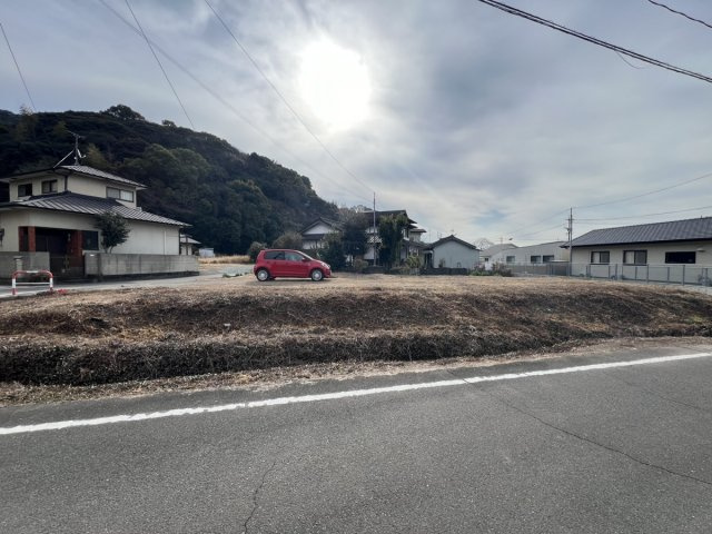 宇土市岩小曽町　売り土地の外観