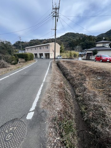 宇土市岩小曽町　売り土地の外観