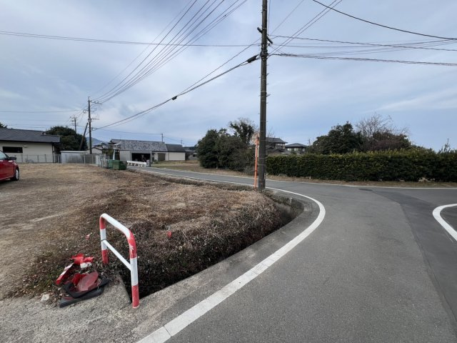 宇土市岩小曽町　売り土地の外観