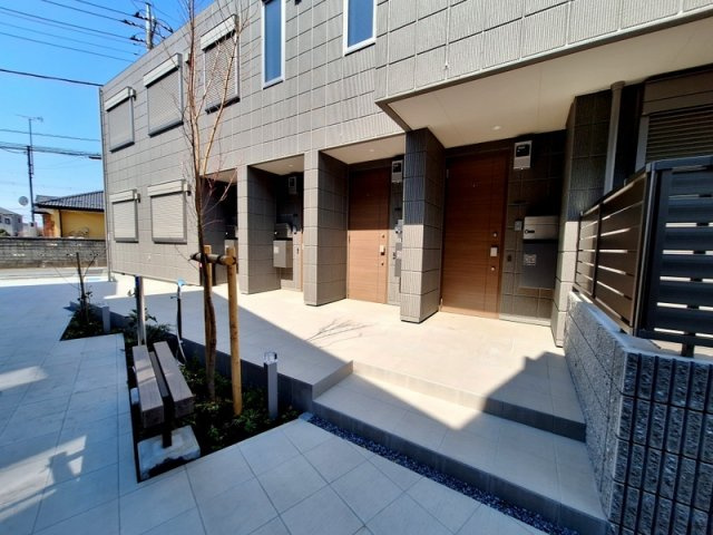 （仮称）吉川市道庭メゾン南棟のロビー|★ロビー★