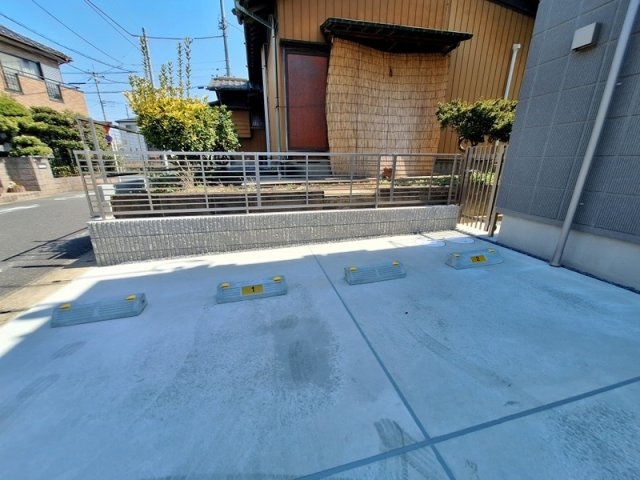 （仮称）吉川市道庭メゾン南棟の駐車場|★ZＥＨーＭ　ヘーベルメゾンのペット共生賃貸★