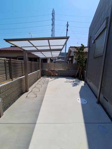 （仮称）吉川市道庭メゾン南棟のその他共用部分|★　ZＥＨーＭ　ヘーベルメゾンのペット共生賃貸★