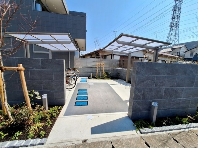 （仮称）吉川市道庭メゾン南棟のその他共用部分|★　ZＥＨーＭ　ヘーベルメゾンのペット共生賃貸★