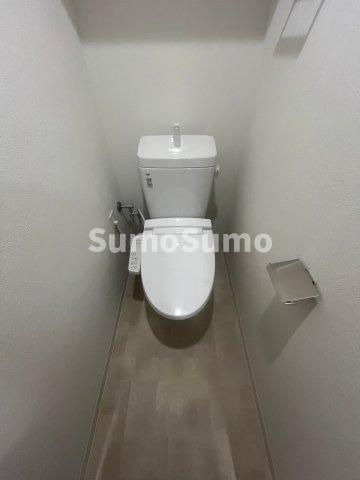 プレサンス神戸セレスティアのトイレ|トイレです