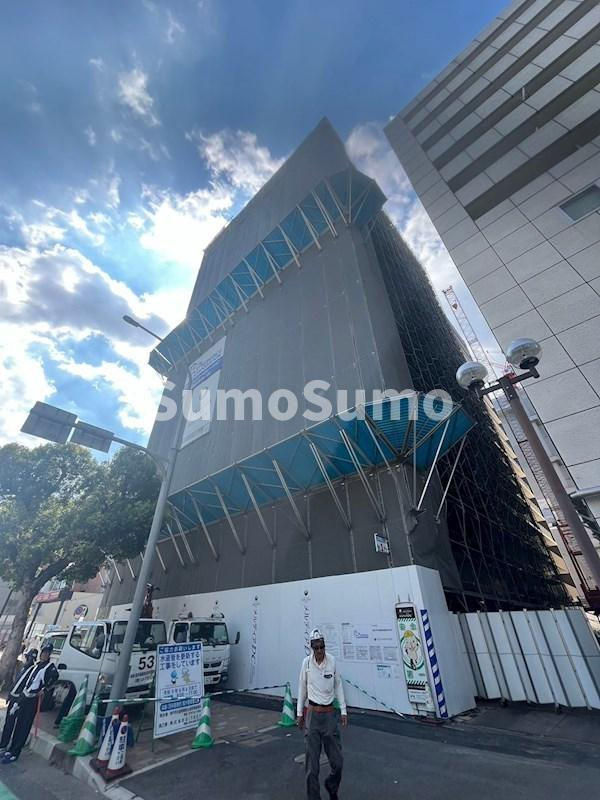 プレサンス神戸セレスティアの外観|きれいな外観です