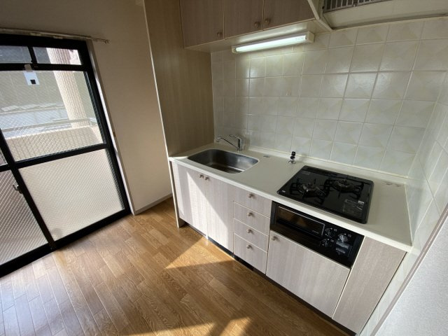 リヴェール本山のキッチン