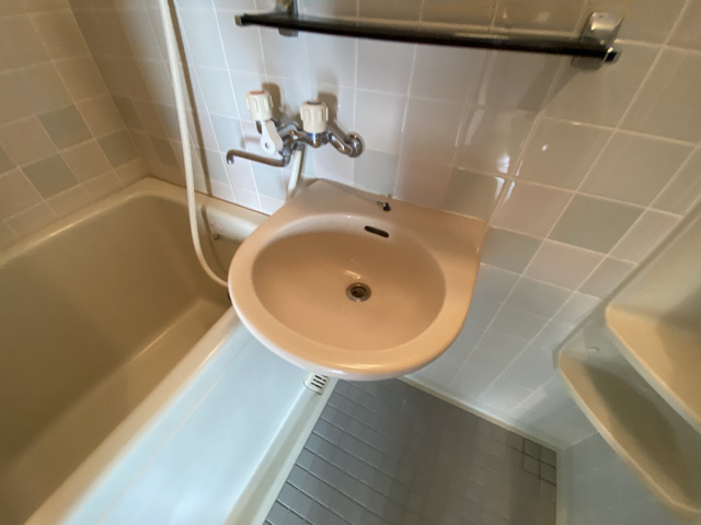 リヴェール本山の洗面所