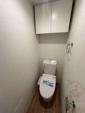 セレニテ新大阪グランデ ミリューのトイレ