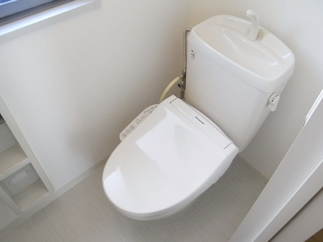 フルール岡本のトイレ
