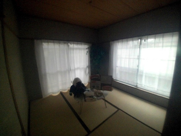 エクリート朝霧の和室