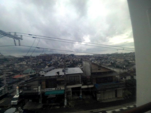 エクリート朝霧の展望