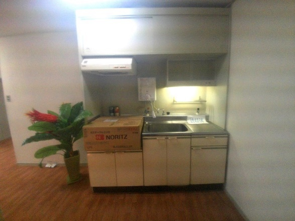 エクリート朝霧のキッチン