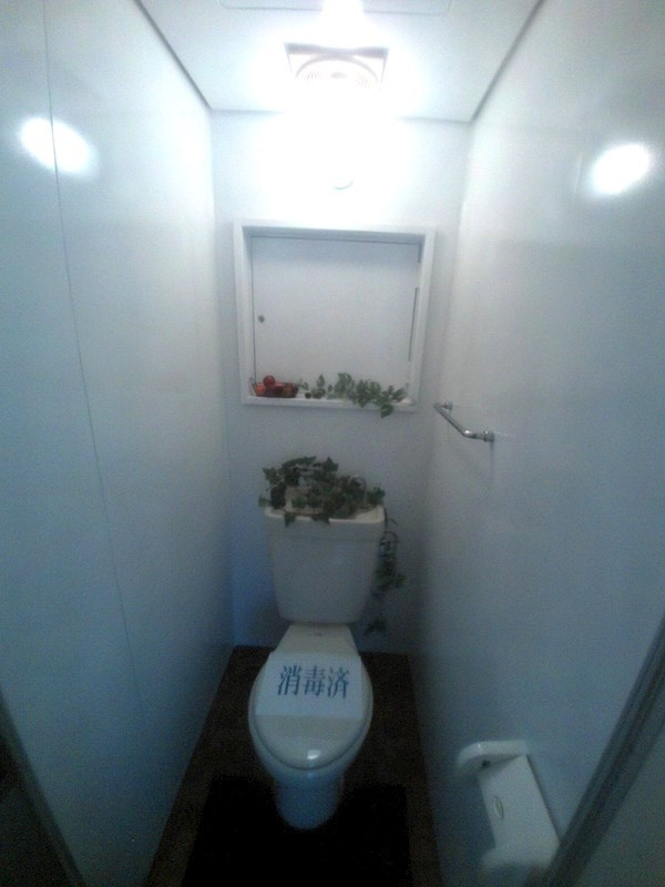 エクリート朝霧のトイレ