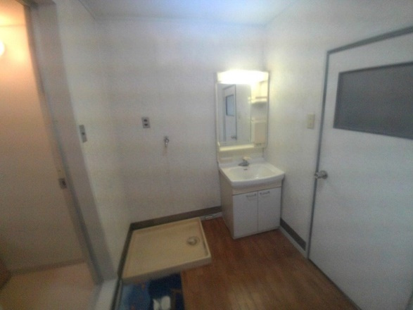 エクリート朝霧の洗面所