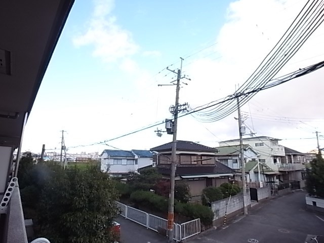尼崎市善法寺町の賃貸マンションの展望