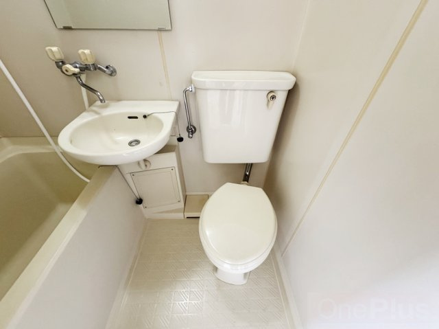 ハイム篠のトイレ