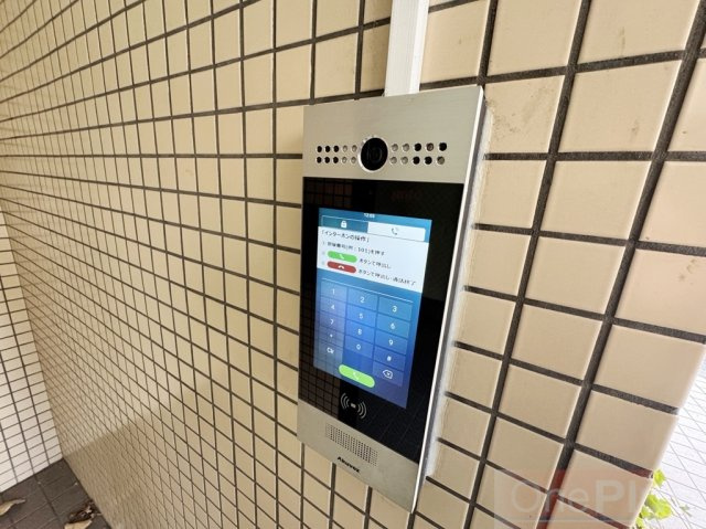 ハイム篠のセキュリティ