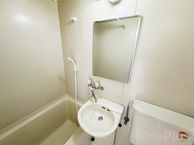 ハイム篠の洗面所