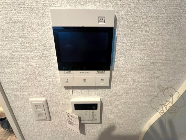 セレニテ新大阪グランデ ミリューのセキュリティ