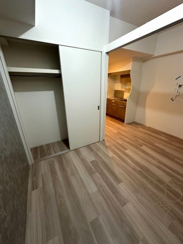 セレニテ新大阪グランデ ミリューの寝室