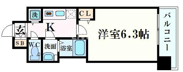 プレサンス梅田東アルファ