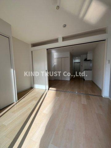 ブリックスハウス天満の居間・リビング|ゆったりとしたリビングです