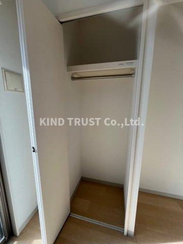 ブリックスハウス天満の収納|収納のためのスペースです