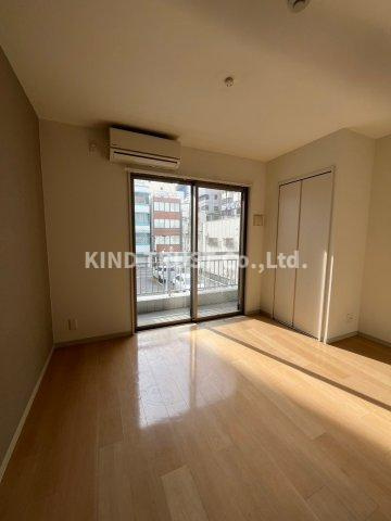 ブリックスハウス天満の居間・リビング|ゆったりとしたリビングです