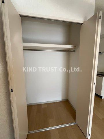 ブリックスハウス天満の収納|収納スペース豊富です