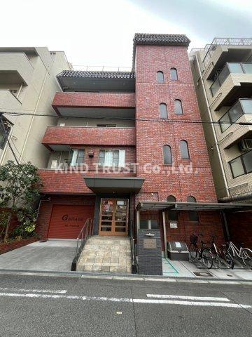 ブリックスハウス天満の外観|物件の外観です