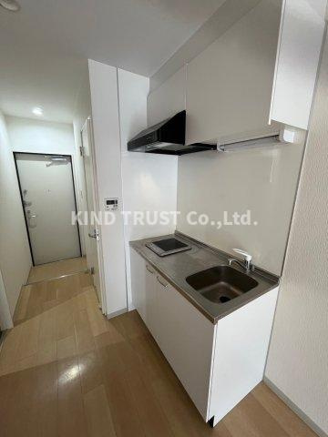 ブリックスハウス天満のキッチン|使いやすいキッチンです