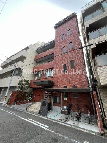 ブリックスハウス天満の外観|外観は落ち着いています