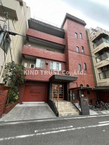 ブリックスハウス天満のエントランス|エントランスです