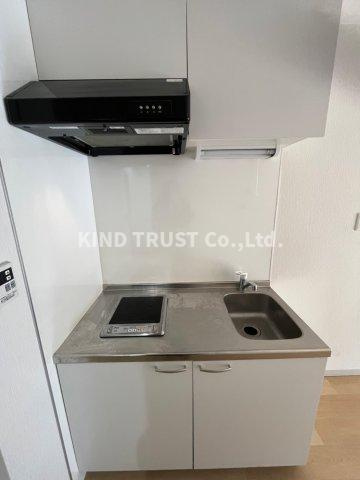 ブリックスハウス天満のキッチン|きれいなキッチンです